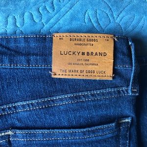 🍀Lucky Brand Ava Skinny Jeans